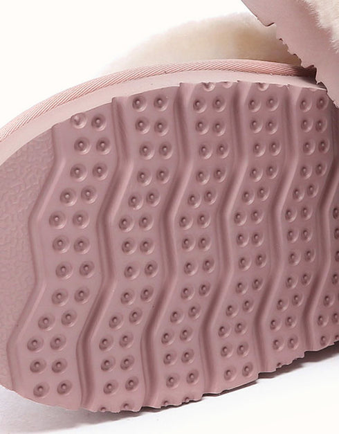 EVERAU® Muffin Slipper Suede